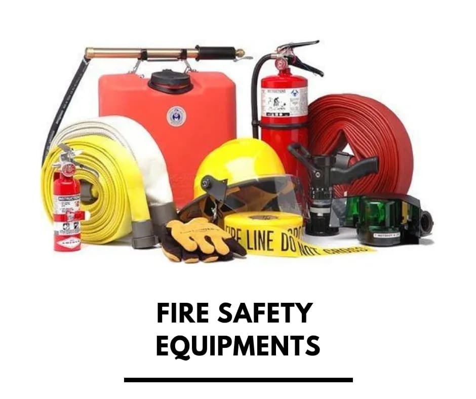 Fire Fighting Equipments