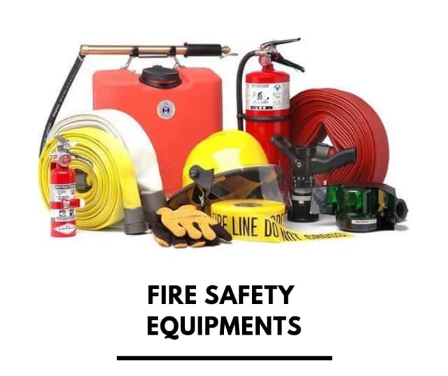 Fire Fighting Equipments - Yasu Trading Co. LLC