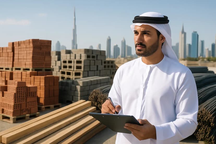 Choosing a Building Materials Supplier in UAE