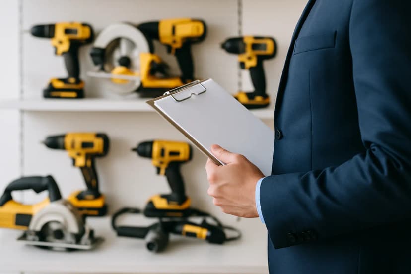 Choosing a Power Tools Supplier in the UAE