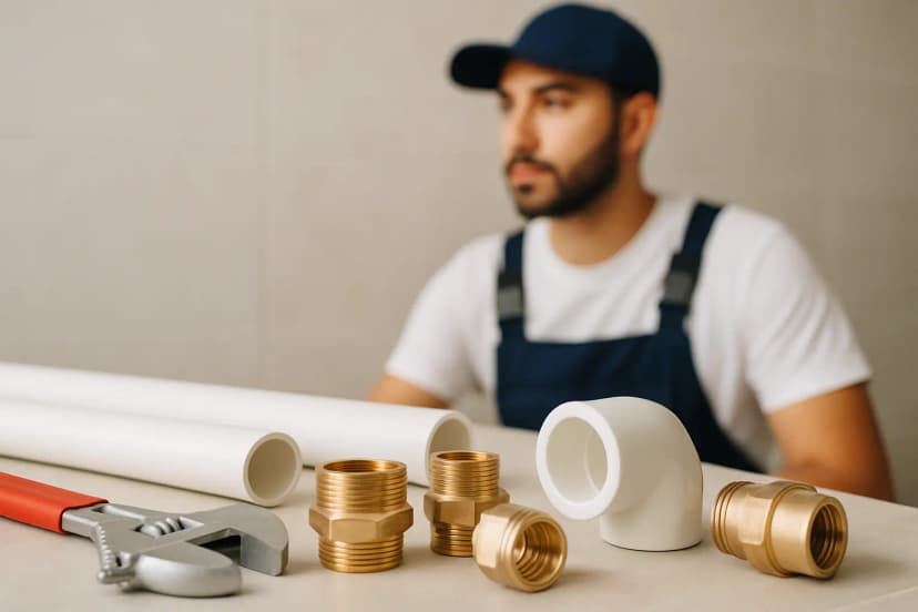 Plumbing Materials Dubai Contractors Can Rely On