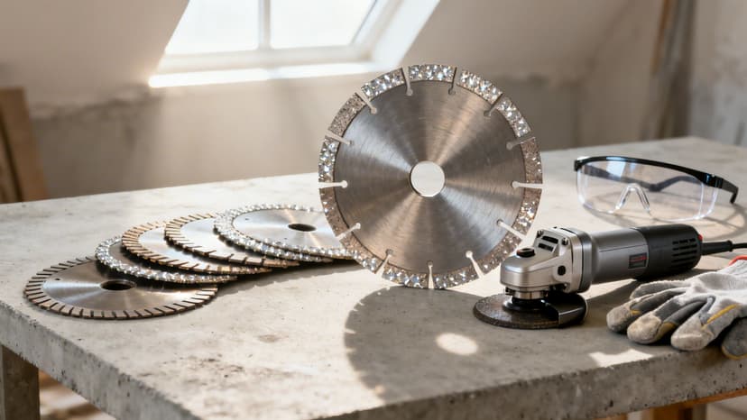Your Guide to Choosing the Right Concrete Cutting Disc