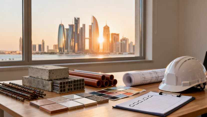 Your Guide to Abu Dhabi Building Materials