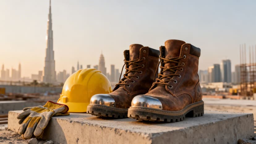 Your Guide to Safety Shoes in Dubai for Contractors