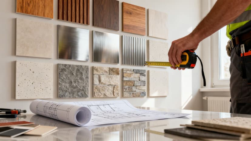 A Contractor's Guide to Decorative Wall Panels