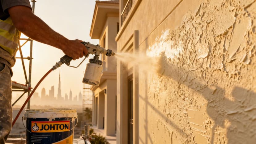 Your Guide to Stucco Paint Jotun for UAE Projects