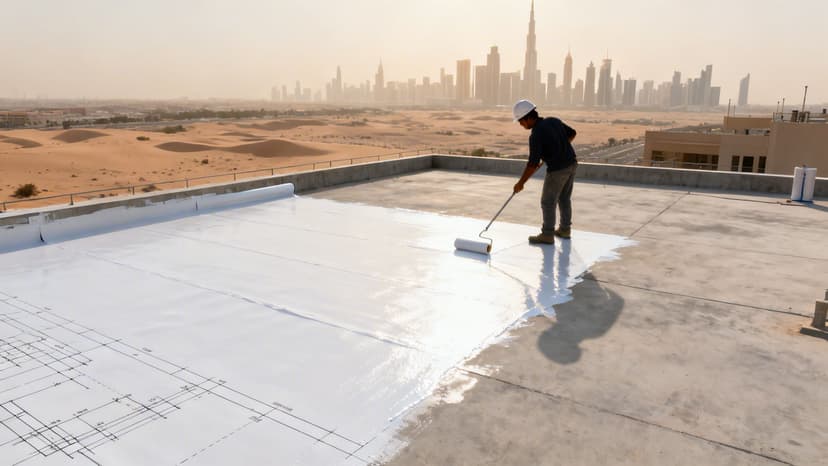 A Contractor's Guide to Waterproofing for Roofs in the UAE
