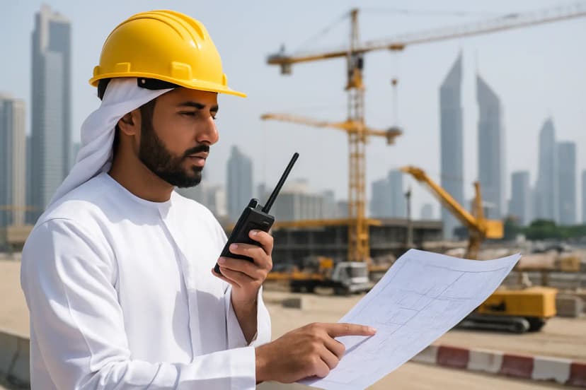 Construction Logistics Planning in the UAE