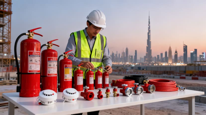 Fire and safety procurement checklist for uae projects: 2026 Compliance Guide