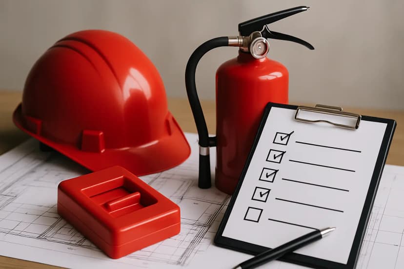 Fire and Safety Procurement Checklist for Projects
