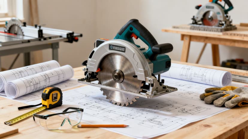 Your Guide to the Right Circular Saw Machine