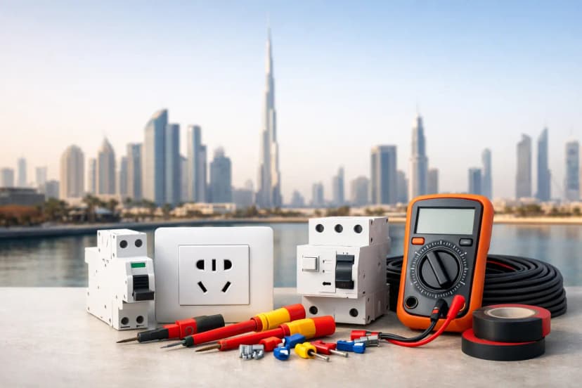 Approved Electrical Accessories in Dubai