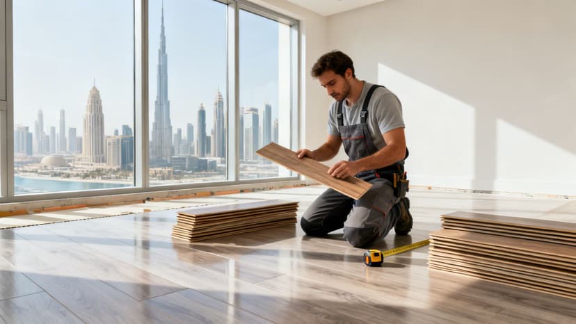 A Contractor's Guide to Laminate Flooring in the UAE