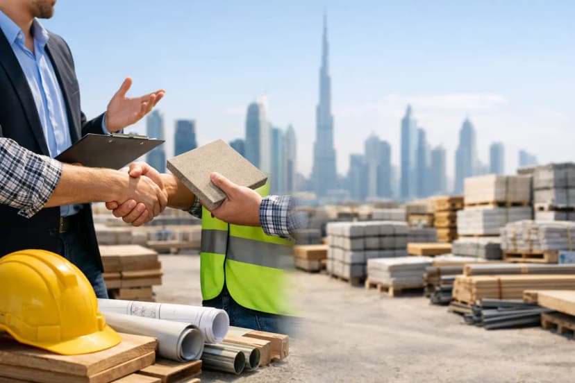 How to Choose a Building Material Supplier in Dubai