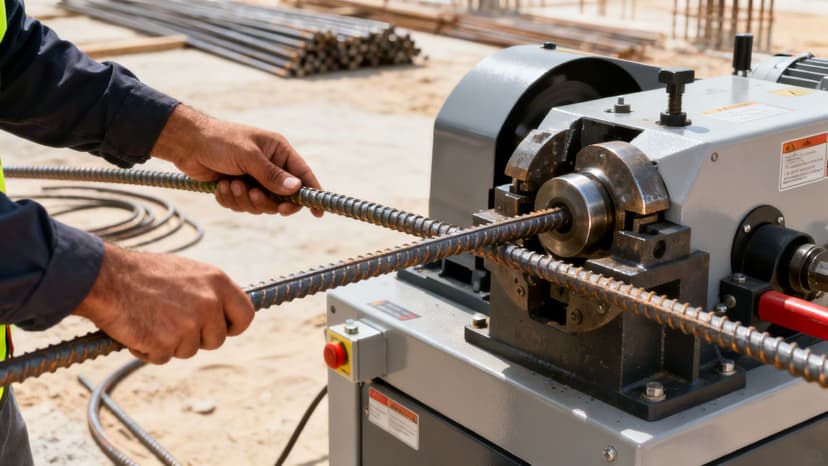 A Contractor's Guide to the Bar Bending Machine