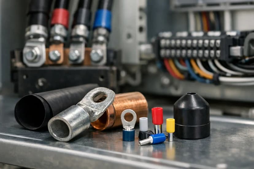 Choosing Termination Accessories That Hold Up