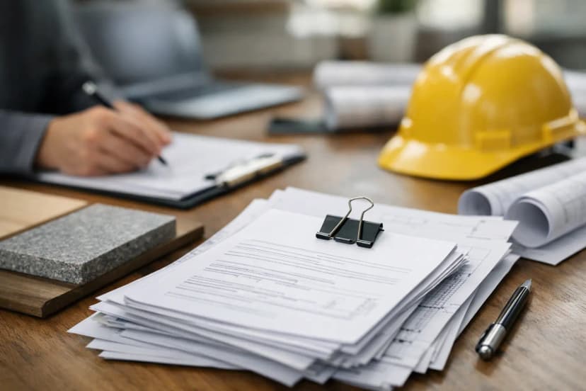 Material Approval Submittal Documents