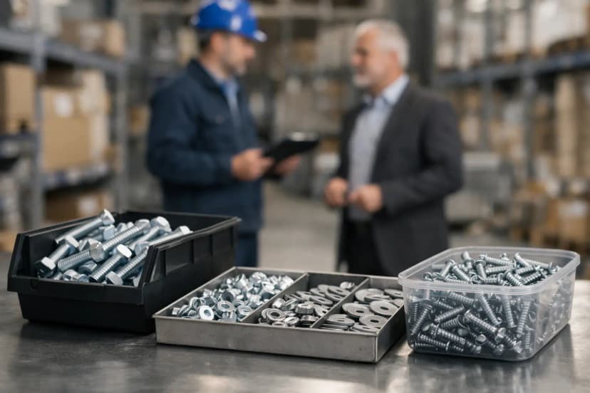 How to Choose a Bulk Fasteners Supplier
