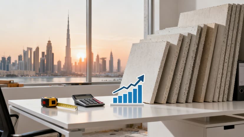 Your Guide to Gypsum Board Price in UAE for 2026