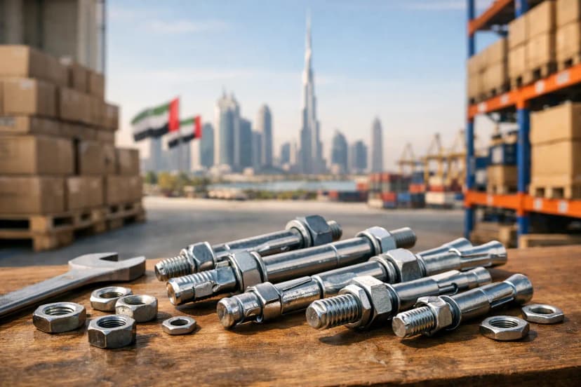 Buying Anchor Bolts Wholesale in UAE