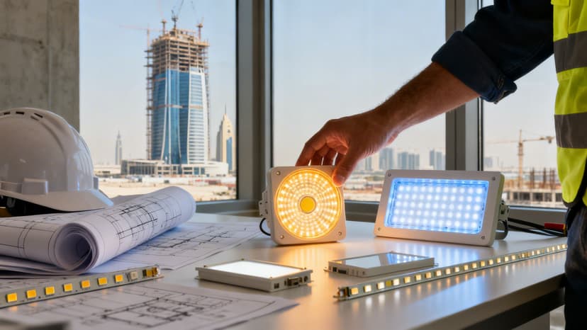 A Contractor's Guide to LED Lighting Modules in the UAE