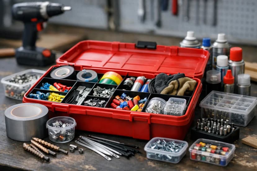 Toolbox Consumables Every Team Should Stock