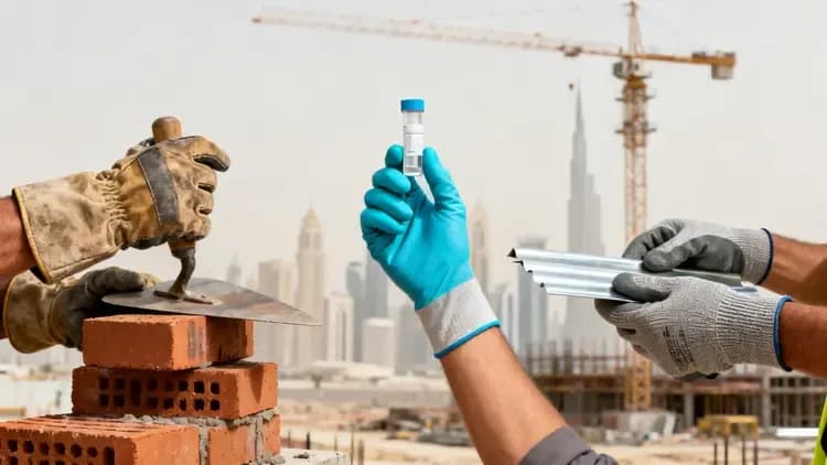 A Guide to Gloves for Workers in the UAE Construction Sector
