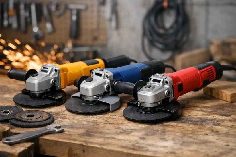 Review Contractor Grade Angle Grinder Brands