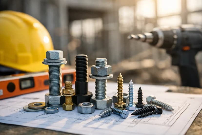 Construction Fastener Grades for Contractors