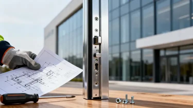 A Contractor's Guide to Door Locks for Aluminium Doors