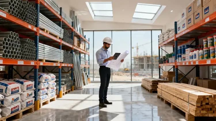 How to Choose the Right Building Material Shop in the UAE
