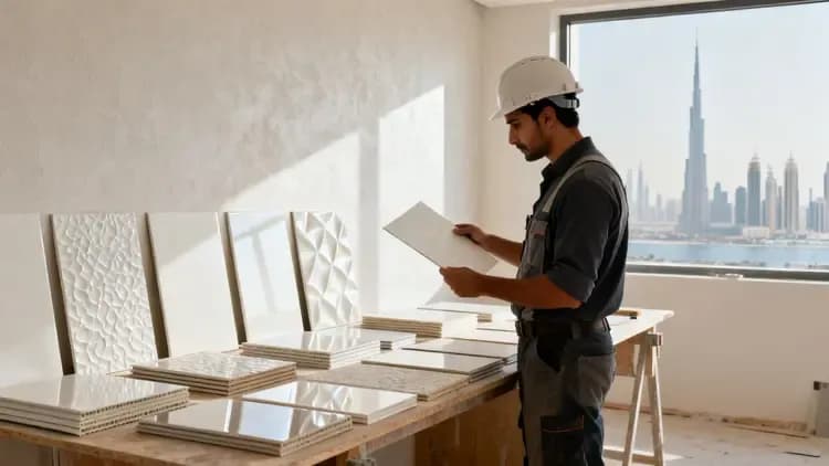 A Contractor’s Guide to PVC Wall Sheets in the UAE