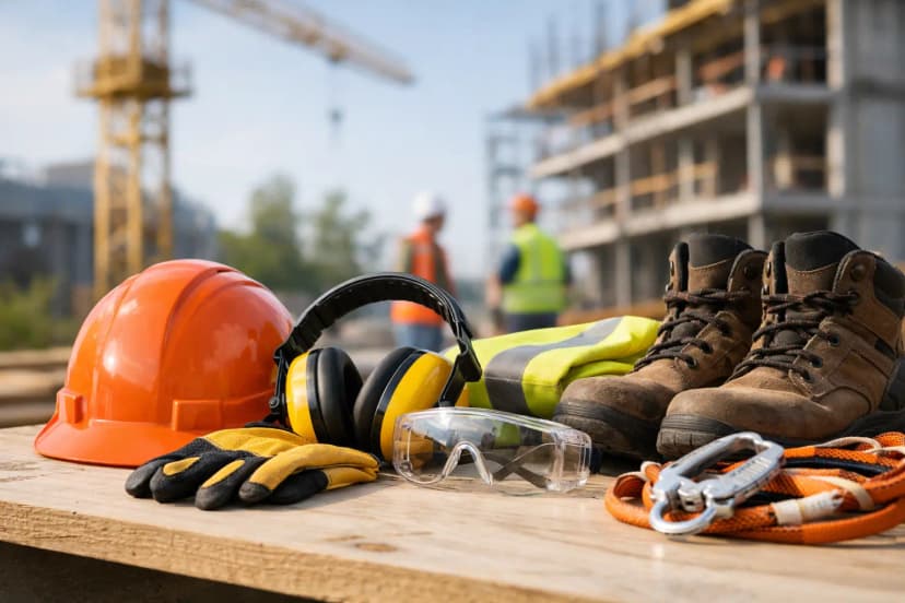 Construction PPE and Safety Equipment Supplier