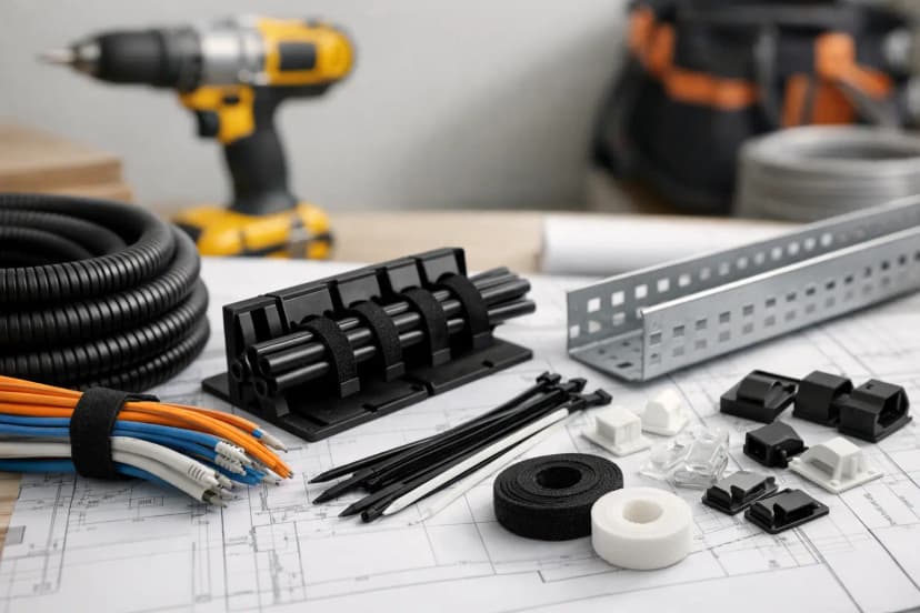 Contractor Guide to Cable Management Accessories