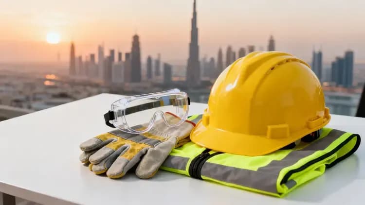 Find Top Safety Items Suppliers in UAE for Your Project Needs