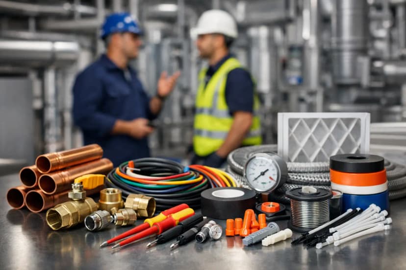 MEP Consumables for Facilities Maintenance Teams