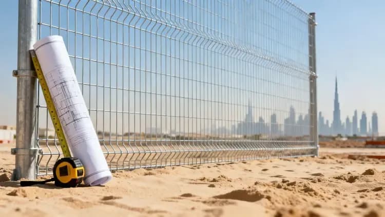 A Contractor's Guide to Wire Mesh Fencing in the UAE