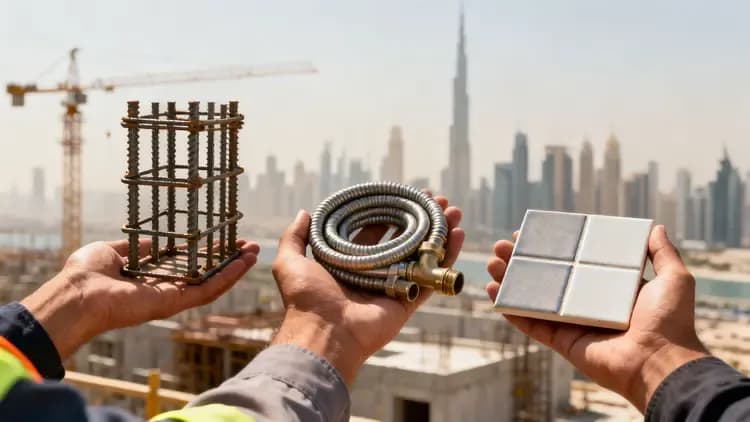 Mastering the UAE Building Materials Market in 2026