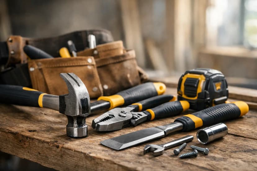 Review Contractor Grade Hand Tools Durability