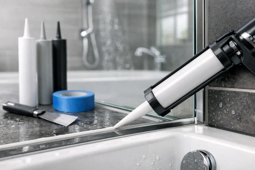 Best Sealants for Wet Area Applications