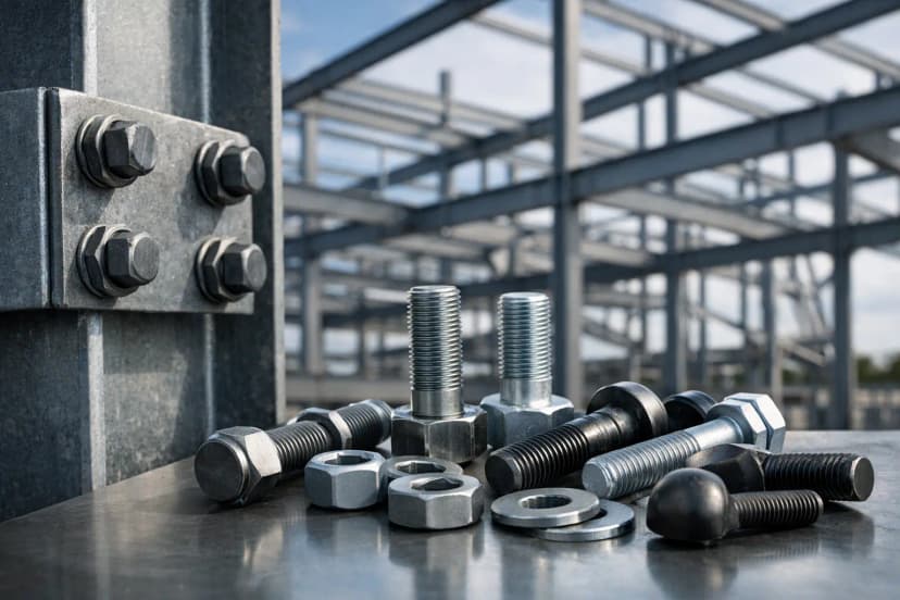 Best Fasteners for Steel Structure Connections