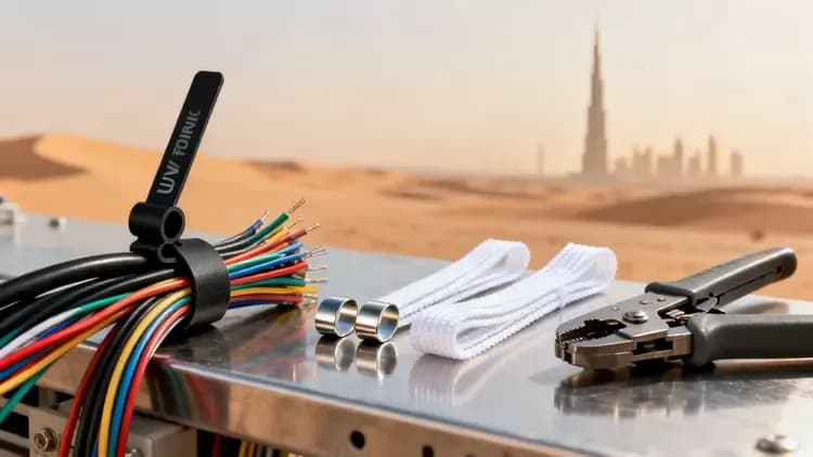 A Contractor's Guide to Cable Tie Wraps in the UAE