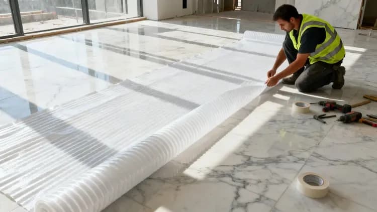PP Flooring Protection Sheets: Ultimate Site Safety Guide
