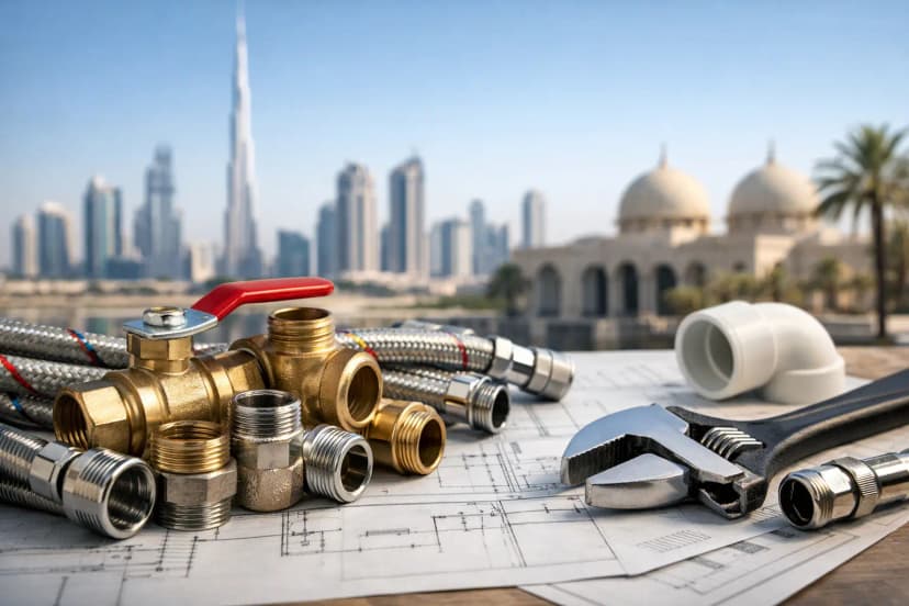 Plumbing Fittings UAE: What Contractors Need