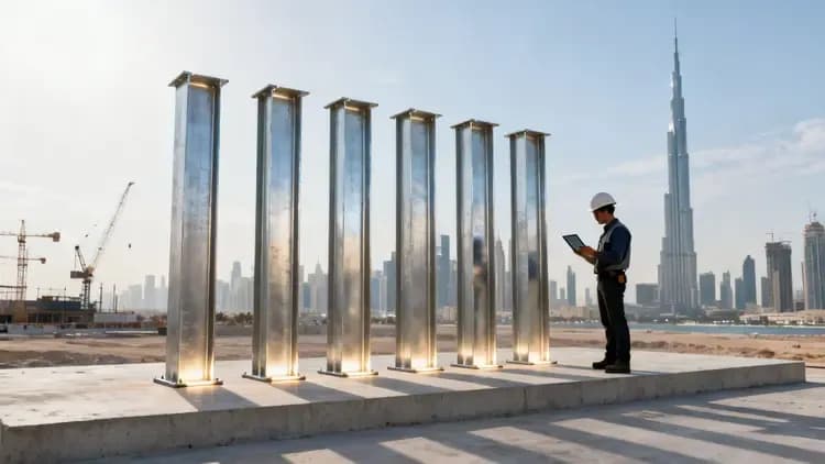 Top 7 Steel Structure Companies in UAE: A 2026 Contractor's Guide