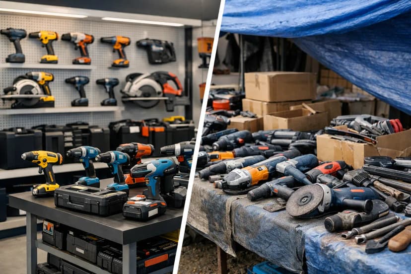 Authorized Tool Dealer vs Grey Market