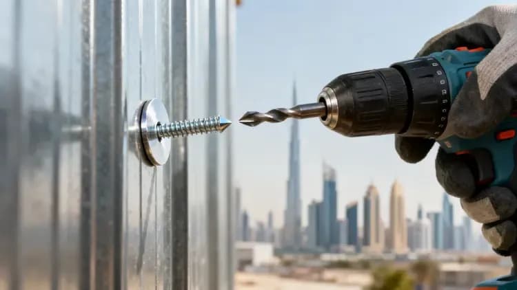 A Contractor's Guide to Wafer Head Screws