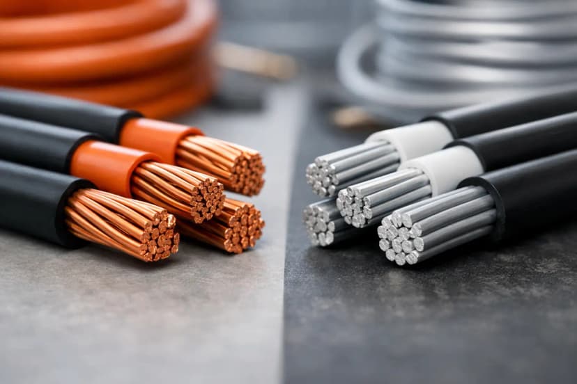 Copper Cable vs Aluminum Cable for Building Wiring