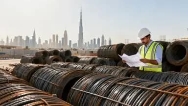 Leading Steel Rebar Manufacturers in UAE Guide 2026