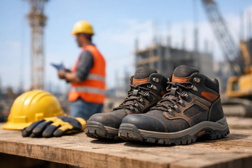 Review Safety Shoes for Construction Sites